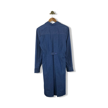 Draper James Tie Waist Shirt Dress