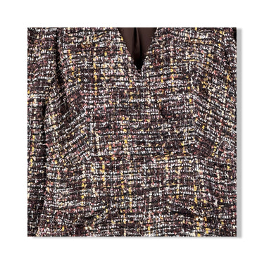 Area Stars Long Sleeve Clover Dress