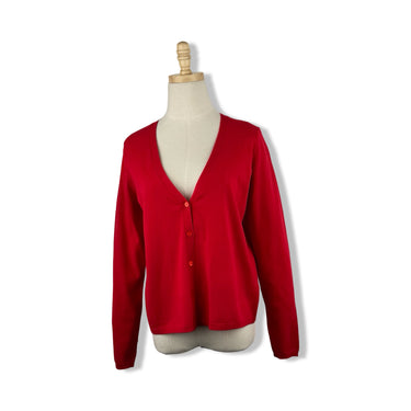 Elliott Lauren Knit V-Neck Cardigan