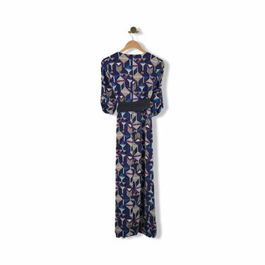 Yumi Kim Silk Wrap Skirt Dress