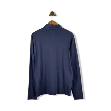 Billy Reid Washed Long Sleeve Pensacola Polo