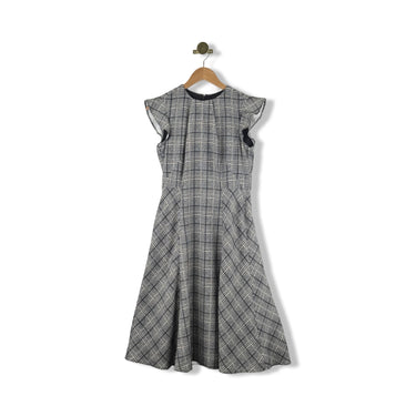 Brooks Brothers Plaid Fit and Flare Dress  RefindNYC by Housing Works