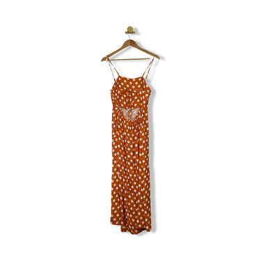 Compania Fantastica Open Back Dress