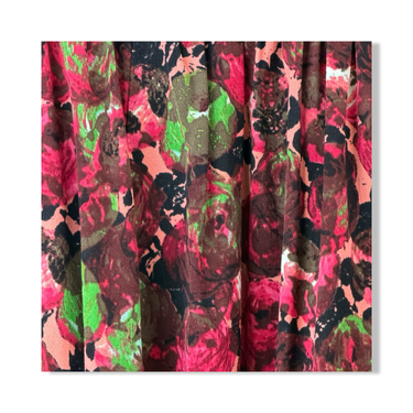 Tracy Reese Retro Rose Print Dress