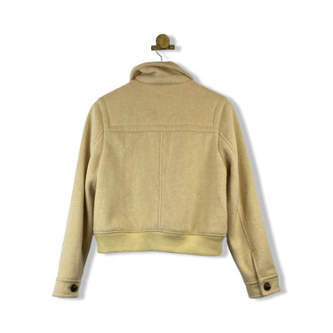 BLANKNYC Cropped Toggle Bomber