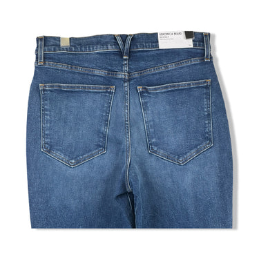 Veronica Beard Beverly High Rise Skinny Flare Jeans