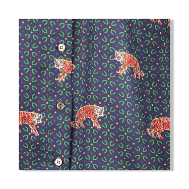 J. Crew Silk Pajama Blouse