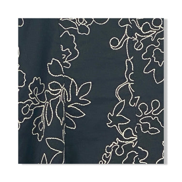 White House Black Market Embroidered Sun Dress