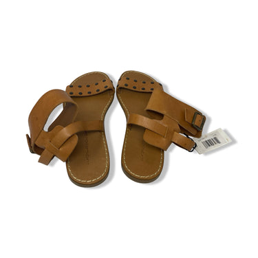 Unsubscribed Studded Leather Sandal