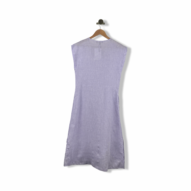 Kal Rieman Harlow Cap Sleeve Seam Dress