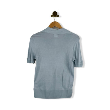 Brooks Brothers Short Sleeve Knit V Neck
