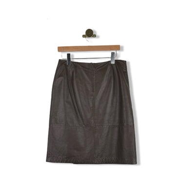 Vintage Mixit Leather Skirt