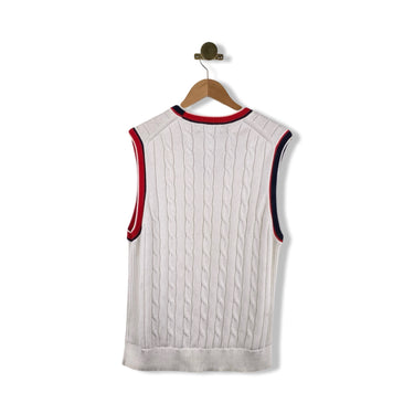 Fila X Brookes Brothers Knit Sweater Vest