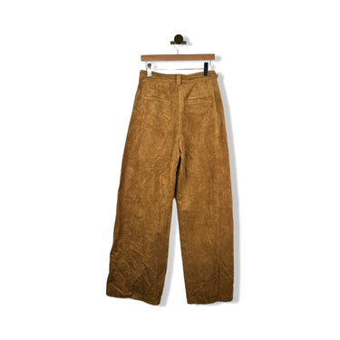 BLANKNYC Faux Suede Pleated Trousers