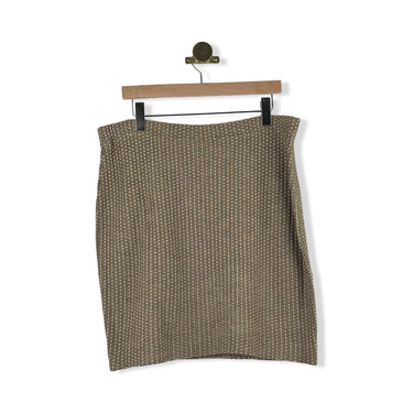 Vintage St. John Collection Textured Mini Skirt