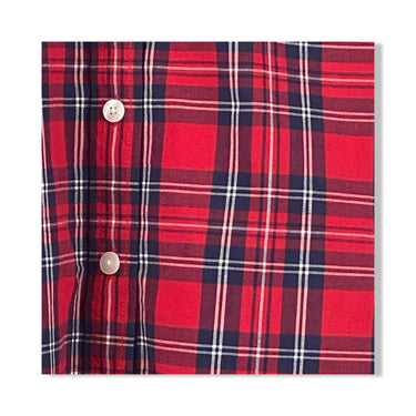 Draper James Plaid Button Down