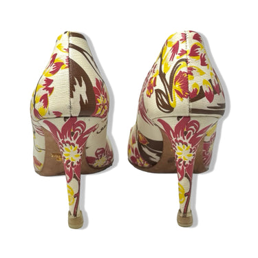 Prada Floral Pumps