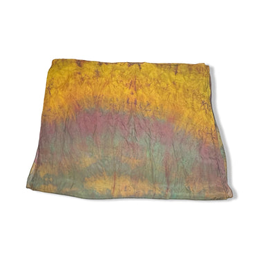 Dye Patterned Scarf