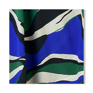 Wild Pony Printed Midi Skirt
