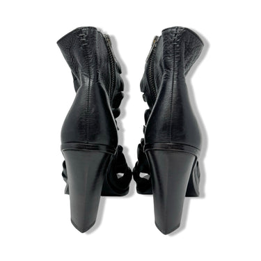 Frye Sofia Braided Heels