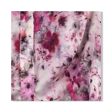 Lavender Brown Harley Floral Top