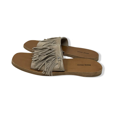 Miu Miu Fringed Sandals