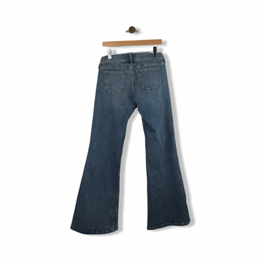 Aeropostale Super Low Rise Flare Jeans