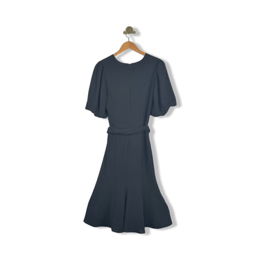 Shoshanna Belted Puff Sleeve Dress