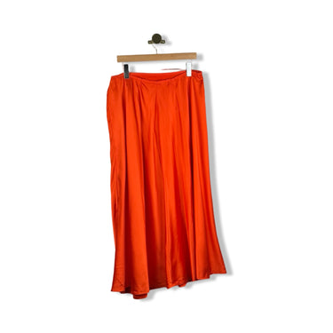 Wray Assymetric Top and Slip Skirt Set