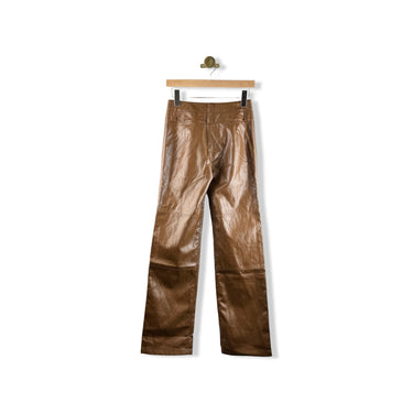 Saint Art Lauren Faux Leather Pant