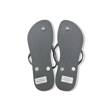Havaianas Glitter Strap Flip Flops
