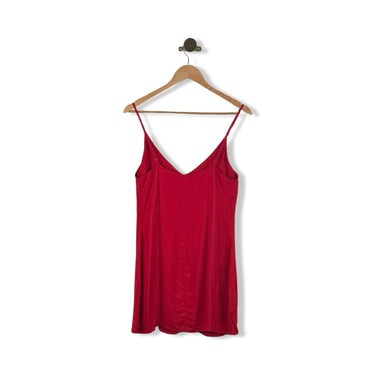 Reformation Mini Slip Dress