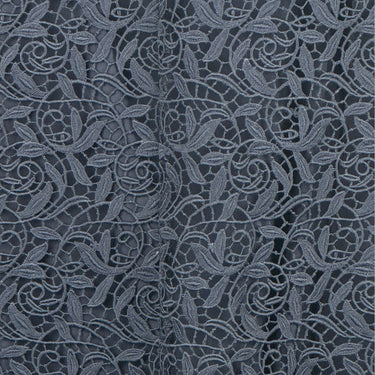 Shoshanna Spiral Leaf Lace Dress