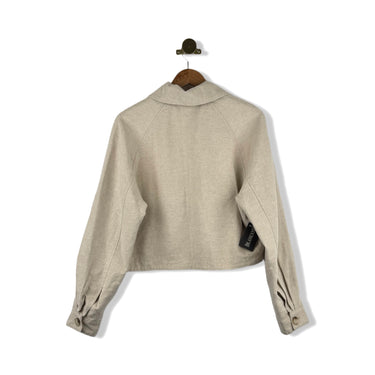 BLANKNYC Cropped Linen Jacket
