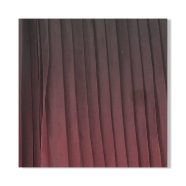 Tahari Silk Ombre Skirt