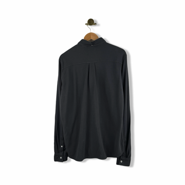 Billy Reid Long Sleeve Knit Pelican Shirt