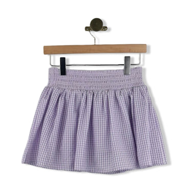 Design History Checkered Skirt