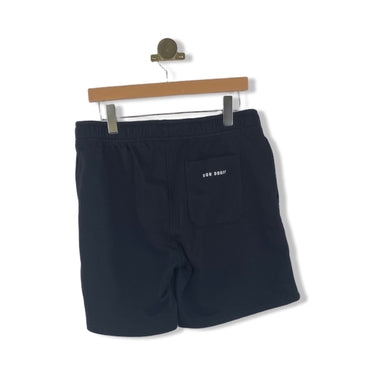 Ron Dorff Organic Cotton Logo Jogger Shorts