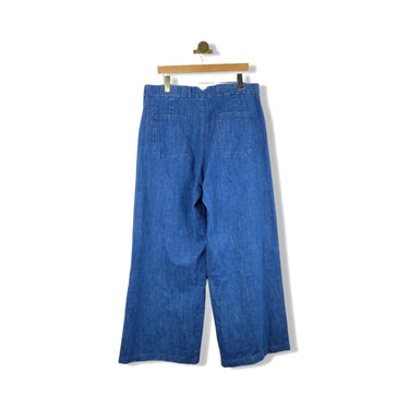 Loup Sabrina Wide-Leg Jeans