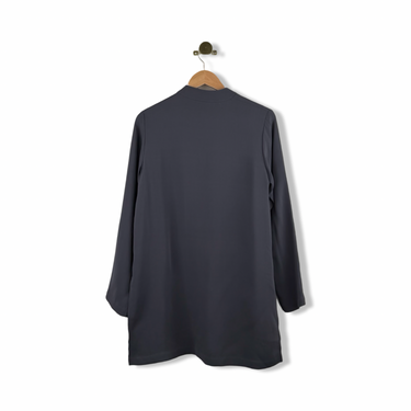 Eileen Fisher Silk Button Down Tunic