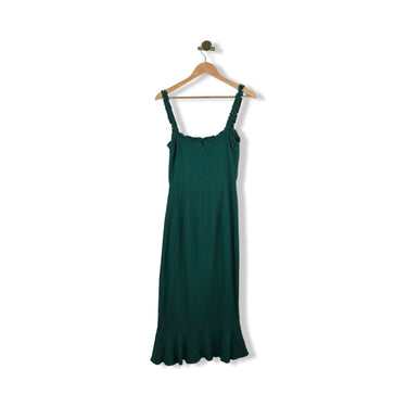 Reformation Ruffle Strap Dress