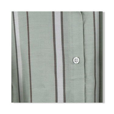 Kal Reiman Striped Shirt Dress