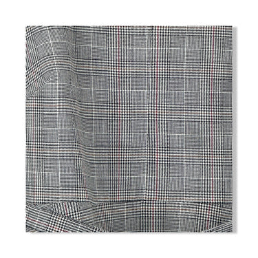 Draper James Houndstooth Long Sleeve Maxi Dress