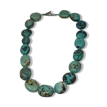 Vintage R.J. Graziano Turquoise Stone Choker