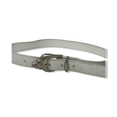 Vintage R.J. Graziano Seashell Buckle Belt