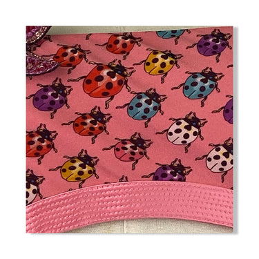 Versace LA VACANZA 2023 Heritage Print Baby Doll Dress