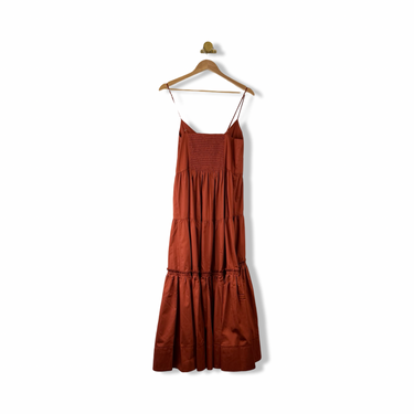 La Ligne Tiered Poplin Dress