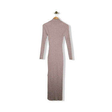 Heartloom Knit Long Sleeve Maxi Sweater Dress