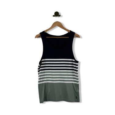 Ron Dorff Cotton Striped Tank Top