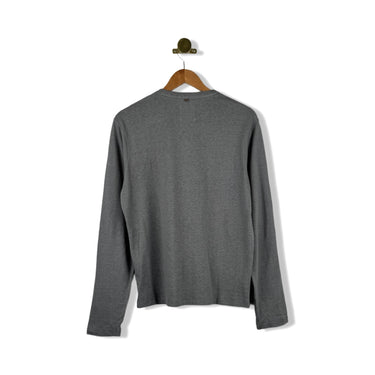 Billy Reid Storm Hemp Cotton Louis Henley